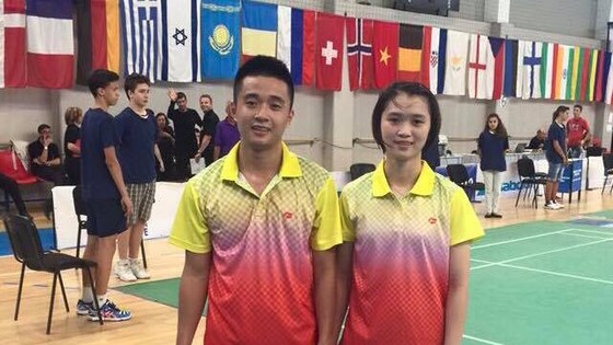 Tuấn Đức/Như Thảo đem về ngôi vô địch cho cầu lông Việt Nam.