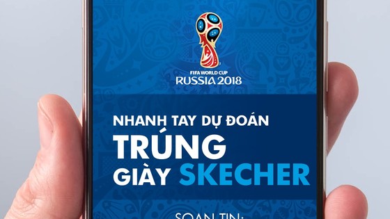 Mời bạn đọc tham gia dự đoán WORLD CUP 2018 cùng Báo SGGP điện tử