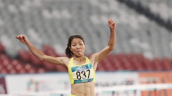 VĐV Bùi Thị Thu Thảo sẽ phải nỗ lực rất nhiều mới chạm đến chuẩn dự Olympic 2020.