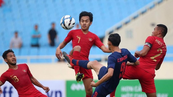 Indonesia gặp khó về tâm lý trước trận đấu với Việt Nam. Ảnh: HOÀNG HÙNG