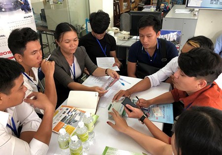Introducing and transferring technological devices greatly contribute to the development of STBs. Photo by T.Ba