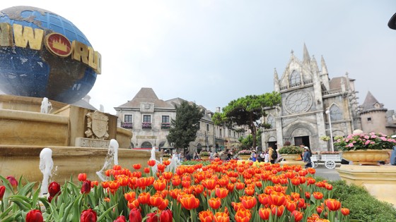 Bà Nà Hills trở thành một điểm đến hàng đầu ở Đà Nẵng