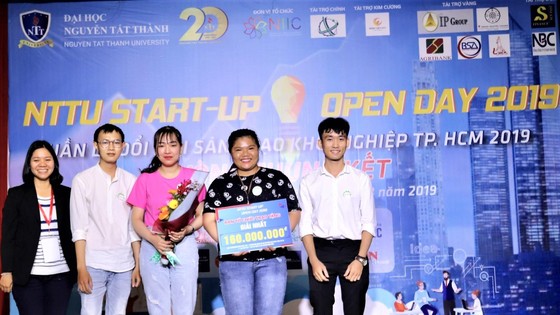 Sinh viên Trường ĐH Nguyễn Tất Thành giành giải nhất cuộc thi Ý tưởng khởi nghiệp sáng tạo 2019