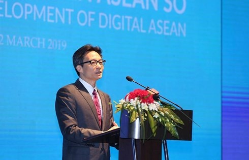 Phó Thủ tướng Vũ Đức Đam phát biểu tại hội nghị