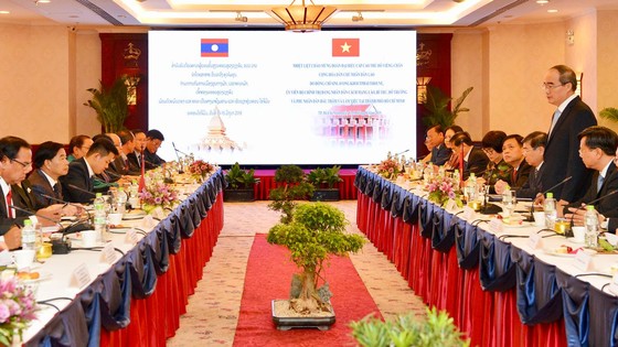 TPHCM mong muốn là nhà đầu tư lớn nhất của thủ đô Vientiane (Lào)