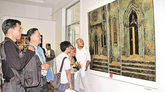 Biennale mỹ thuật trẻ lần thứ V năm 2019