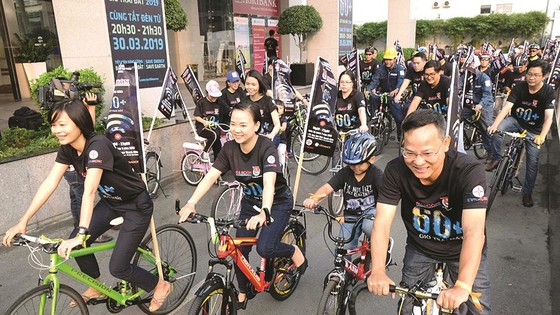Tình nguyện vì môi trường