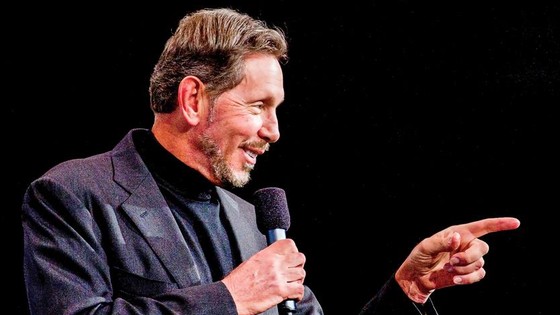 CEO Larry Ellison: Nhà lãnh đạo liều lĩnh