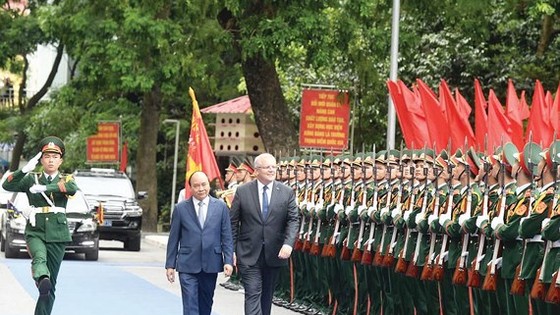 Việt Nam và Australia phấn đấu đưa kim ngạch thương mại song phương lên 10 tỷ USD vào năm 2020