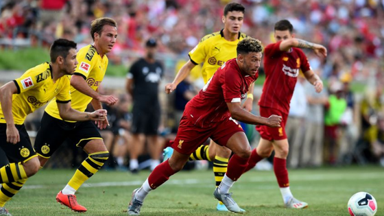 Klopp vẫn lạc quan dù Liverpool thua Dortmund