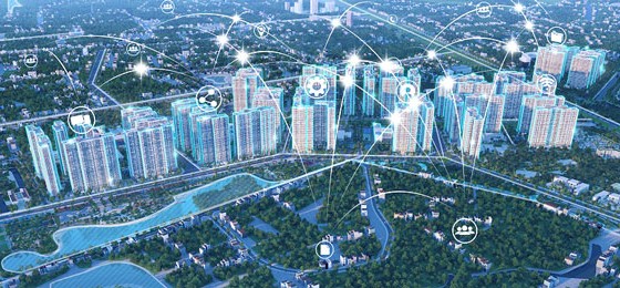 Vinhomes Smart City là Đại đô thị thông minh đẳng cấp quốc tế đầu tiên tại Việt Nam kiến tạo một hệ sinh thái thông minh toàn diện nhằm mang đến cuộc sống năng động, hiện đại và thời thượng - hình ảnh mang tính minh họa.