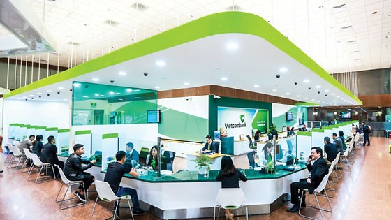 VCB hiện là mã cổ phiếu có thị giá cao nhất trên TTCK trong rổ chứng khoán ngân hàng.