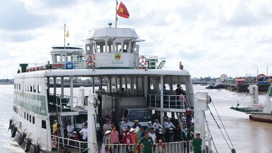 Mở tuyến vận tải hành khách - hàng hóa phà biển Cần Giờ - Vũng Tàu