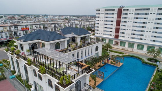 Khu đô thị Phúc An City (Đức Hòa, Long An) quy mô hơn 100ha