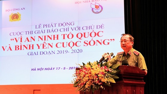 Phát động giải báo chí “Vì An ninh Tổ quốc và bình yên cuộc sống”
