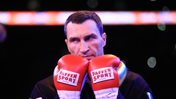 Klitschko "em" sẽ không quay lại sàn đài