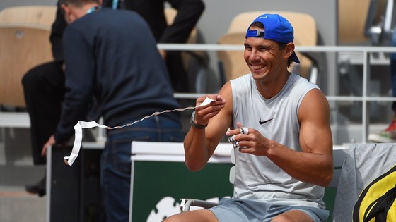 Nadal - Titan hàng đầu ở Roland Garros