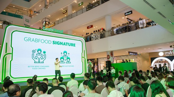 GrabFood tăng trưởng gấp 250 lần sau 1 năm ra mắt