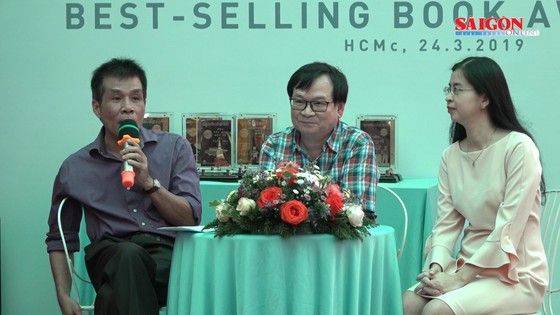 Những tác giả có sách bán chạy nhất trong năm qua