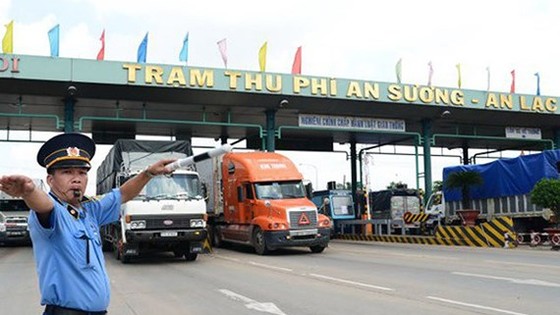 Trạm thu phí An Sương - An Lạc thu đến năm 2033 đúng luật