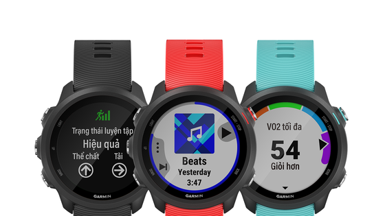 Ba màu sắc mới của Forerunner 245 Music