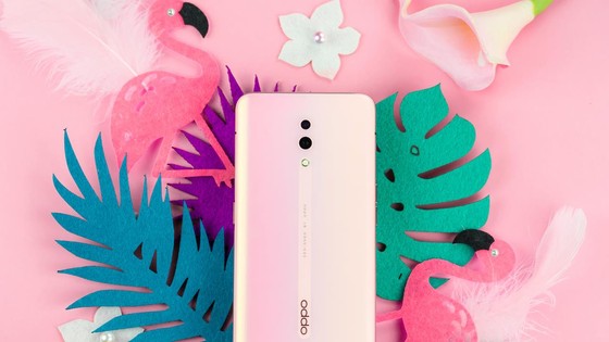 OPPO Reno Hồng Ngọc Trai