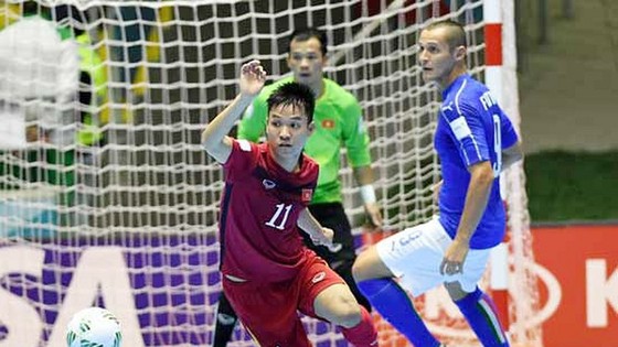 Đội tuyển futsal Việt Nam khởi động cho mục tiêu tham dự World Cup 2020
