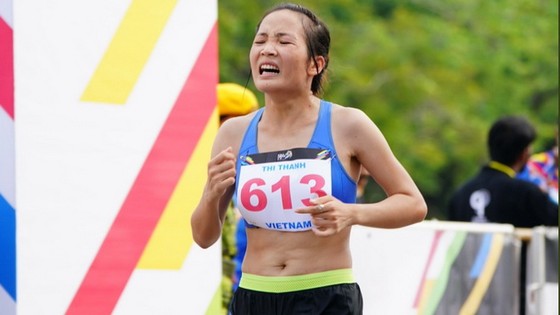 VĐV Hoàng Thị Thanh. Ảnh: thethaovanhoa.vn