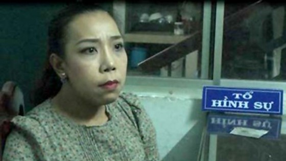 Phạm Lê Hoàng Uyển bị bắt quả tang tống tiền danh nghiệp