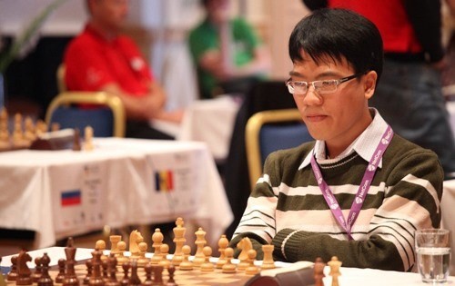 Vietnamese Grandmaster Lê Quang Liêm (Photo vnecdn.net)