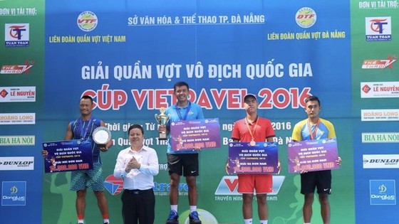 Lý Hoàng Nam không dự giải quần vợt Vô địch quốc gia 2017