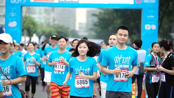 Giải Marathon TPHCM - HCMC Marathon 2018 chuẩn bị khởi động