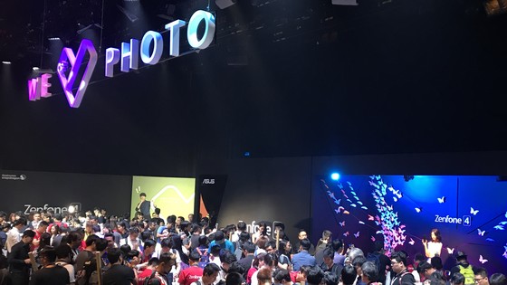 Một góc sự kiện mang tên “We Love Photo”