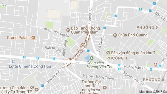 Hạn chế đi các tuyến đường để phục vụ Hội nghị Quan chức cấp cao APEC