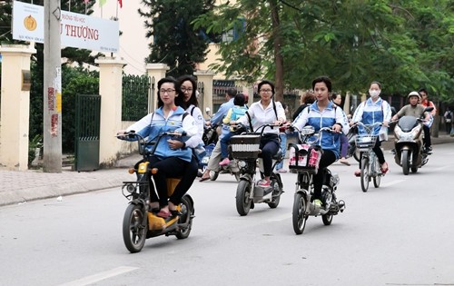 90 % học sinh bị tai nạn giao thông là học sinh cấp 3