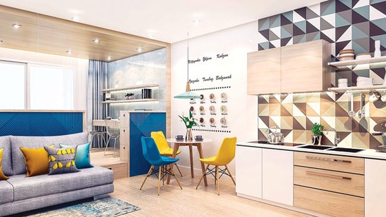 Office-tel Nam Sài Gòn từ 1 tỷ - thanh toán 1%/tháng