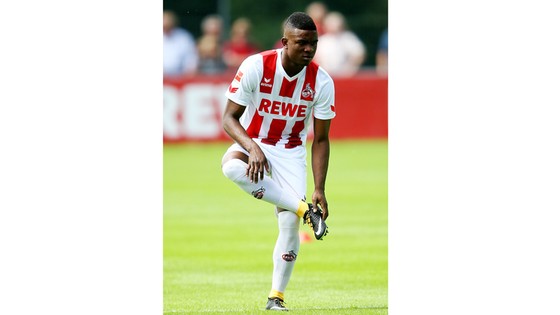 Jhon Cordoba được kỳ vọng sẽ thay thế tốt vai trò của Anthony Modeste .