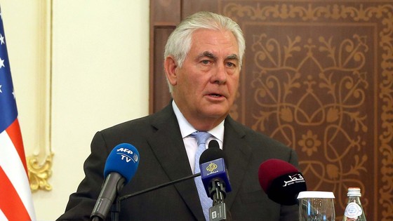 Hãng tin CNN của Mỹ ngày 24/7 đưa tin Ngoại trưởng Mỹ Rex Tillerson ngày càng thể hiện thái độ bất đồng lớn hơn với chính quyền của Tổng thống Donald Trump và đang cân nhắc từ chức.