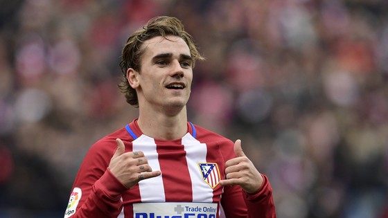 Griezmann đã gia hạn hợp đồng với Atletico đến 2022.