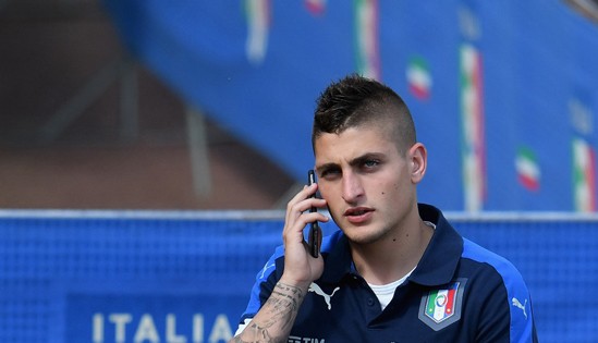 Marco Verratti đang tìm cách thoát khỏi đội chủ sân Công viên các Hoàng tử.