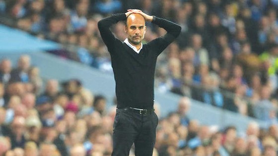 Everton trở thành đội đầu tiên mà Guardiola không thể thắng trong 3 lần đối đầu liên tiếp