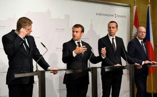 France’s Macron sets sights on EU cheap labour rule