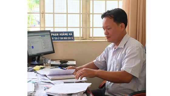 Ứng dụng công nghệ thông tin để sâu sát dân