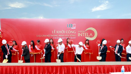 Khởi công khu căn hộ Saigon Intela