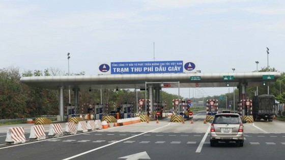 Thu phí tự động trên cao tốc TP.HCM - Long Thành - Dầu Giây
