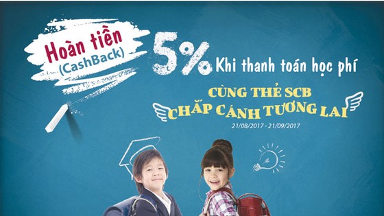 Cùng thẻ SCB chắp cánh tương lai