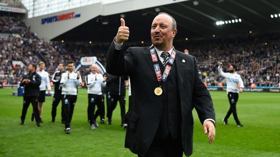 Rafa Benitez tự tin có thể đưa Newcastle đến thành công.
