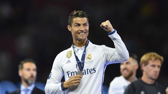 Cristiano Ronaldo được đánh giá không có đối thủ. Ảnh: Getty Images
