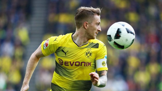 Marco Reus sẽ cân nhắc đến chuyện rời khỏi Dortmund trong những mùa tới. Ảnh: Getty Images