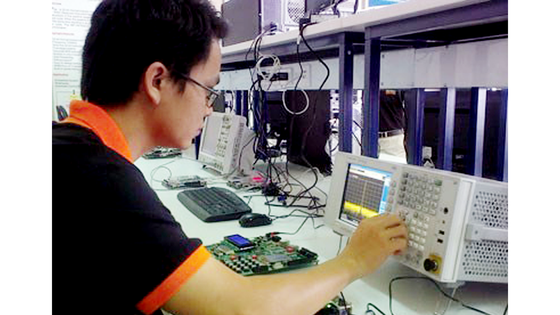 Kiểm định lõi IP tại ICDREC.